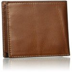 Fossil Men's Rfid Flip ID Bifold Wallet