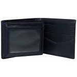 Fossil Men's Rfid Flip ID Bifold Wallet