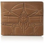 Fossil Men's Rfid Flip ID Bifold Wallet
