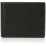 Fossil Men's Rfid Flip ID Bifold Wallet