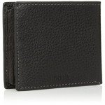 Fossil Men's Rfid Flip ID Bifold Wallet