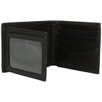 Fossil Men's Rfid Flip ID Bifold Wallet