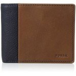 Fossil Men's Rfid Flip ID Bifold Wallet