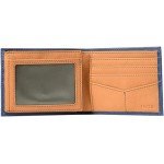 Fossil Men's Rfid Flip ID Bifold Wallet
