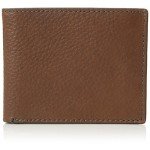 Fossil Men's Rfid Flip ID Bifold Wallet