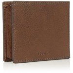Fossil Men's Rfid Flip ID Bifold Wallet