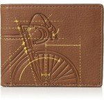 Fossil Men's Rfid Flip ID Bifold Wallet