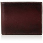Fossil Men's Rfid Flip ID Bifold Wallet