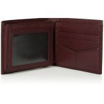 Fossil Men's Rfid Flip ID Bifold Wallet