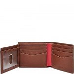 Fossil Men's Rfid Flip ID Bifold Wallet