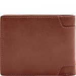 Fossil Men's Rfid Flip ID Bifold Wallet