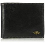 Fossil Men's Rfid Flip ID Bifold Wallet