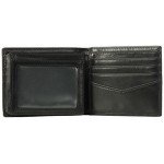 Fossil Men's Rfid Flip ID Bifold Wallet