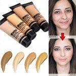 Foundation Base Matte Liquid Makeup Concealer Full Coverage Long Lasting Face Cream Whitening Brighten Contour Primer Foundation