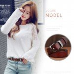 Free shipping Love strap Women genuine leather fashion all-match belt women's cowhide casual pants  belt