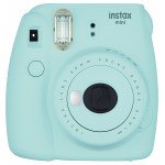 Fujifilm Instax Mini 9 - Ice Blue Instant Camera