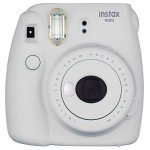 Fujifilm Instax Mini 9 Instant Camera - Smokey White