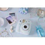 Fujifilm Instax Mini 9 Instant Camera - Smokey White