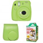 Fujifilm Instax Mini 9 Instant Camera - Smokey White