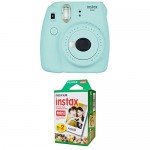 Fujifilm Instax Mini 9 Instant Camera - Smokey White