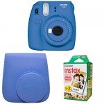 Fujifilm Instax Mini 9 Instant Camera - Smokey White