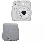 Fujifilm Instax Mini 9 Instant Camera - Smokey White