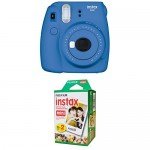 Fujifilm Instax Mini 9 Instant Camera - Smokey White