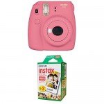 Fujifilm Instax Mini 9 Instant Camera - Smokey White