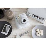 Fujifilm Instax Mini 9 Instant Camera - Smokey White