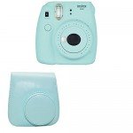 Fujifilm Instax Mini 9 Instant Camera - Smokey White