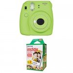 Fujifilm Instax Mini 9 Instant Camera - Smokey White