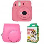 Fujifilm Instax Mini 9 Instant Camera - Smokey White