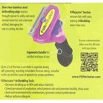 Furminator Short or Long Hair deShedding Tool for Cats