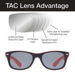 GAMMA RAY CHEATERS Best Value Polarized UV400 Classic Style Sunglasses with Mirror Lens and Multi Pack Options