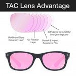 GAMMA RAY CHEATERS Best Value Polarized UV400 Classic Style Sunglasses with Mirror Lens and Multi Pack Options