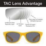 GAMMA RAY CHEATERS Best Value Polarized UV400 Classic Style Sunglasses with Mirror Lens and Multi Pack Options