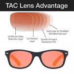 GAMMA RAY CHEATERS Best Value Polarized UV400 Classic Style Sunglasses with Mirror Lens and Multi Pack Options