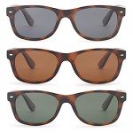 GAMMA RAY CHEATERS Best Value Polarized UV400 Classic Style Sunglasses with Mirror Lens and Multi Pack Options