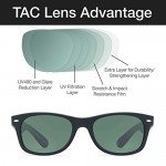 GAMMA RAY CHEATERS Best Value Polarized UV400 Classic Style Sunglasses with Mirror Lens and Multi Pack Options