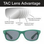 GAMMA RAY CHEATERS Best Value Polarized UV400 Classic Style Sunglasses with Mirror Lens and Multi Pack Options