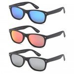 GAMMA RAY CHEATERS Best Value Polarized UV400 Classic Style Sunglasses with Mirror Lens and Multi Pack Options