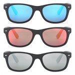 GAMMA RAY CHEATERS Best Value Polarized UV400 Classic Style Sunglasses with Mirror Lens and Multi Pack Options