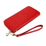 GEARONIC TM Women Wallet Long Clutch Faux Leather Card Holder Fashion Purse Lady Woman Handbag Bag