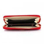 GEARONIC TM Women Wallet Long Clutch Faux Leather Card Holder Fashion Purse Lady Woman Handbag Bag