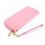 GEARONIC TM Women Wallet Long Clutch Faux Leather Card Holder Fashion Purse Lady Woman Handbag Bag