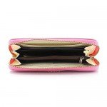 GEARONIC TM Women Wallet Long Clutch Faux Leather Card Holder Fashion Purse Lady Woman Handbag Bag