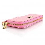 GEARONIC TM Women Wallet Long Clutch Faux Leather Card Holder Fashion Purse Lady Woman Handbag Bag