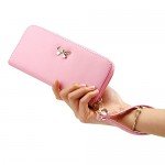 GEARONIC TM Women Wallet Long Clutch Faux Leather Card Holder Fashion Purse Lady Woman Handbag Bag