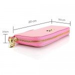 GEARONIC TM Women Wallet Long Clutch Faux Leather Card Holder Fashion Purse Lady Woman Handbag Bag