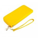 GEARONIC TM Women Wallet Long Clutch Faux Leather Card Holder Fashion Purse Lady Woman Handbag Bag